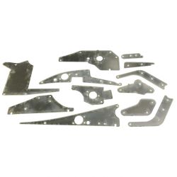 The Big Lebowski Clear Plastic Protector Set